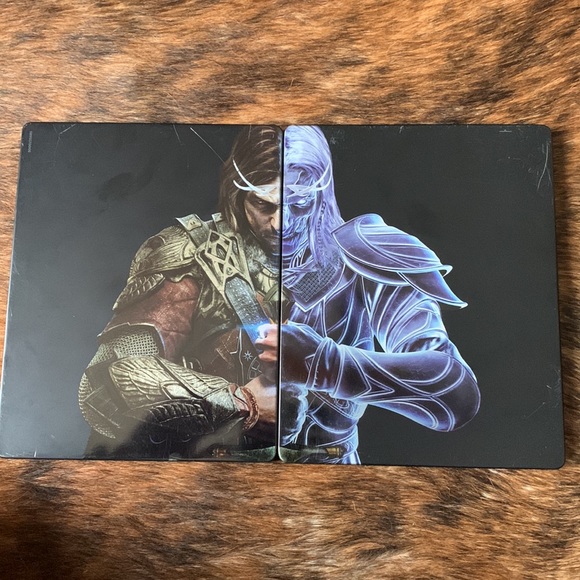 Shadow of War Steelbook edition for PlayStation 4 - Picture 3 of 4